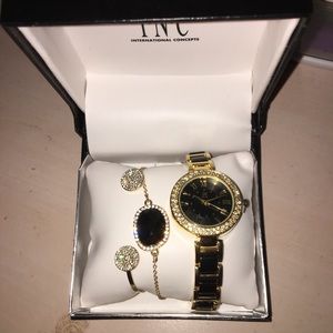 I.N.C trio watch set